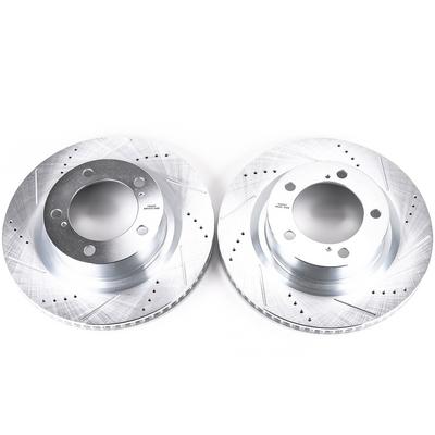 Power Stop Evolution Drilled and Slotted Brake Rotors - JBR1309XPR
